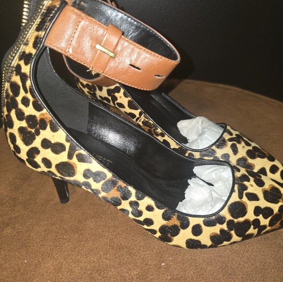 Nine West Shoes - Nine West Cheetah Print Heels